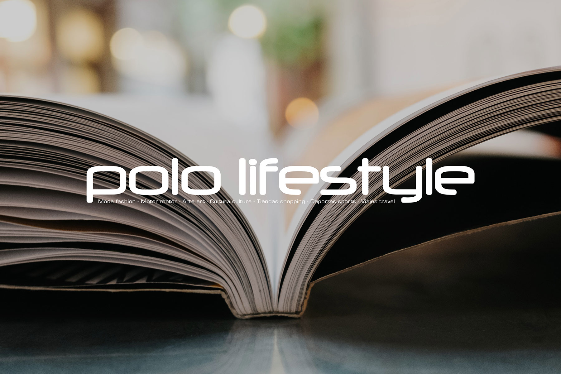 Logotipo de la revista Polo Lifestyle