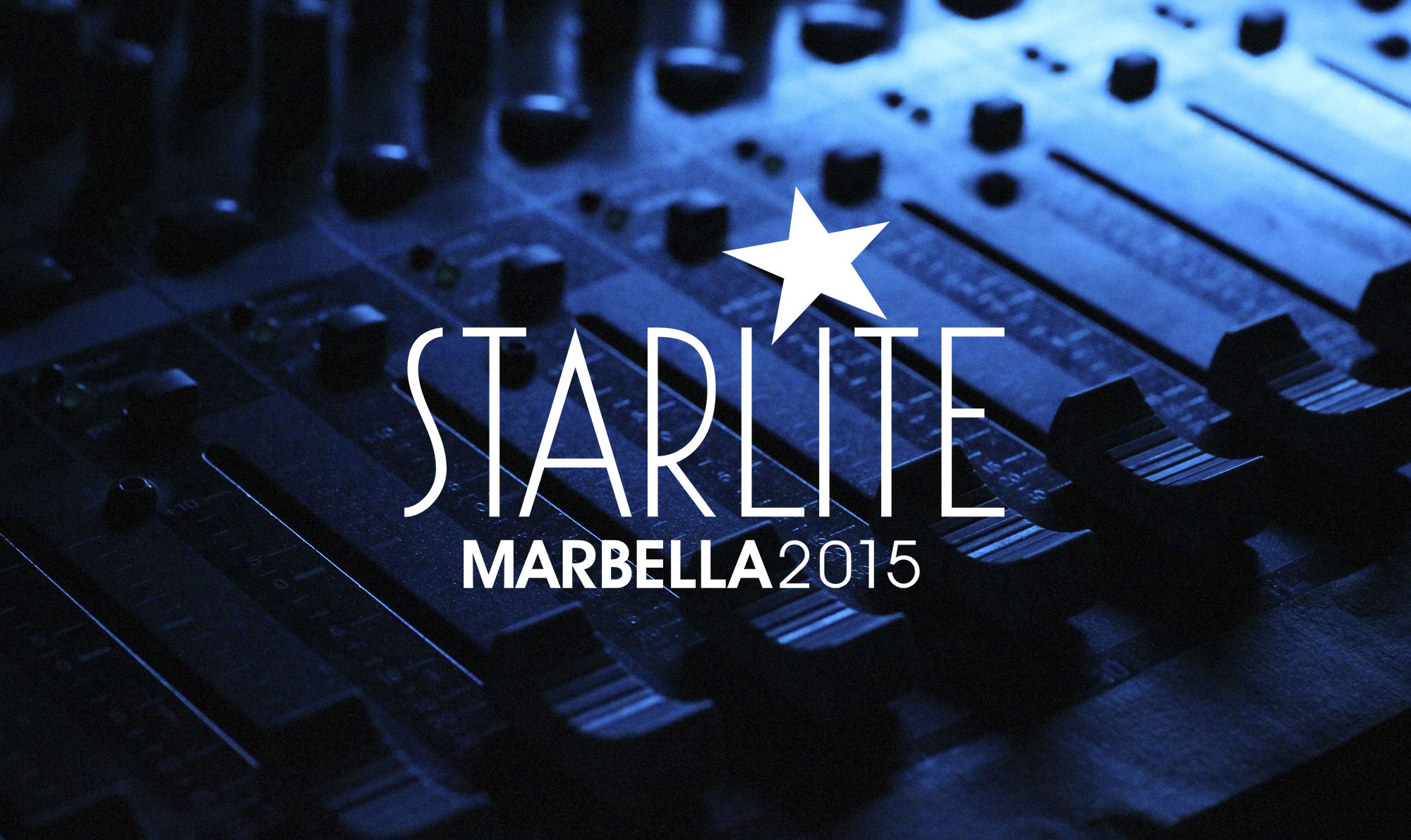 Logotipo del festival Starlite
